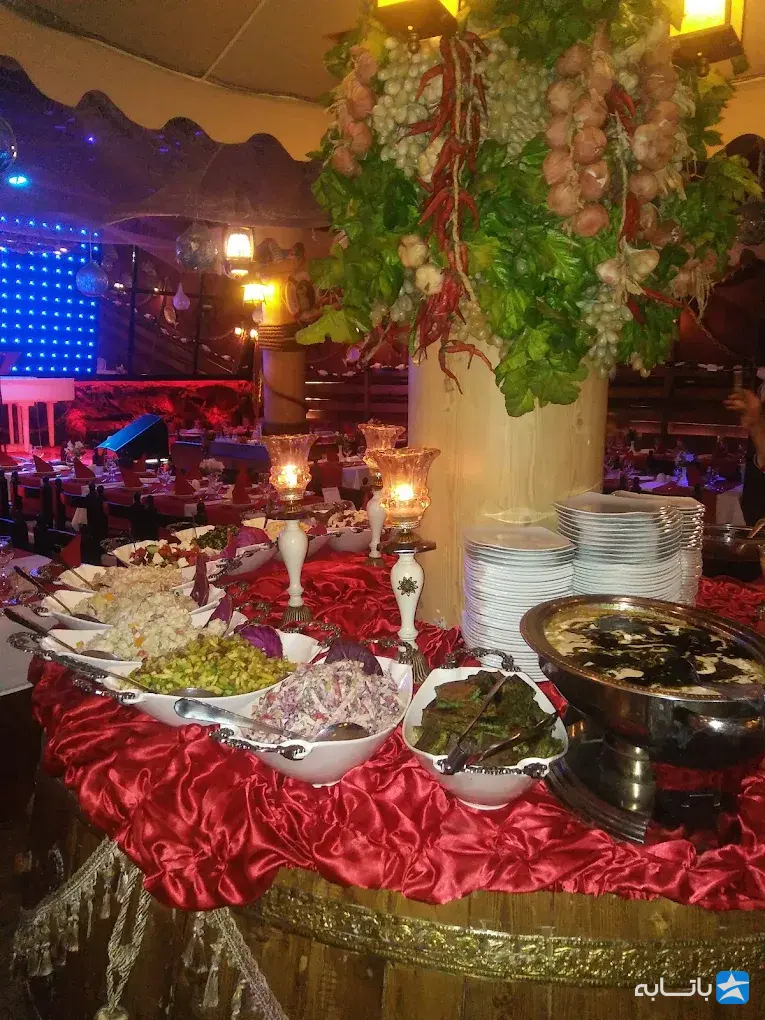 رستوران کشتی سندباد