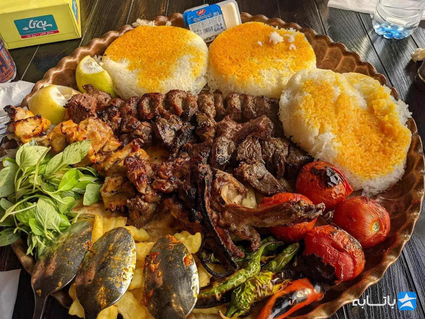 رستوران ته دیگ باملند