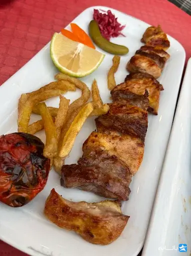 رستوران باغ بهشت دربند
