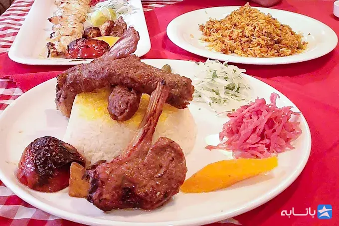 رستوران کوهپایه دربند