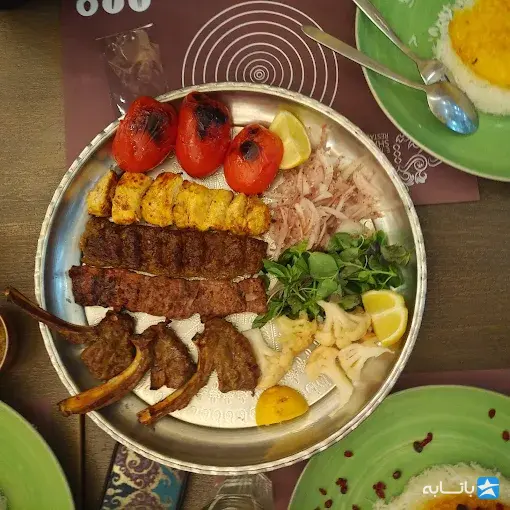 رستوران عمارت شاهکار