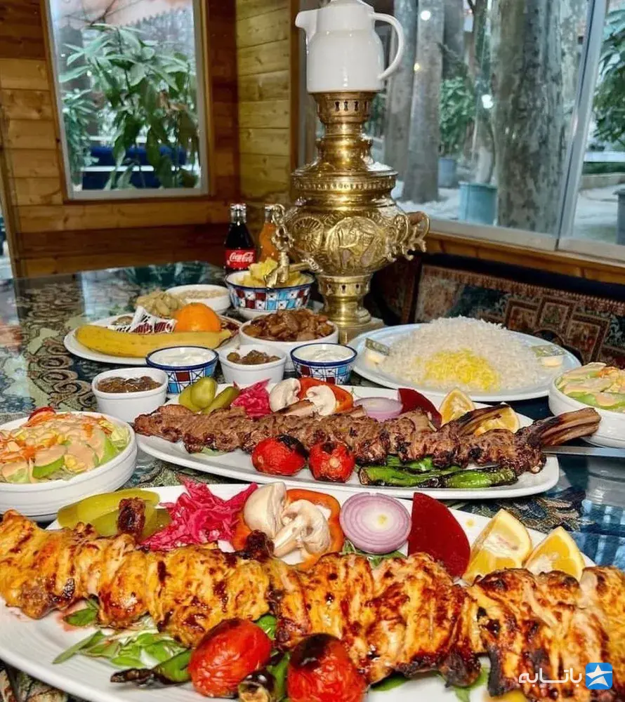 رستوران لادن