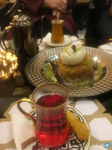 کافه مراکشی لاهوت