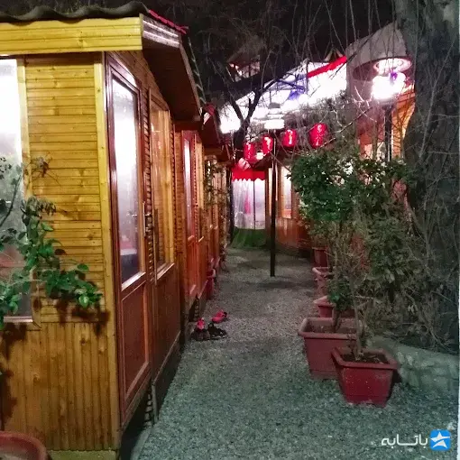 باغ رستوران دره طبیعت