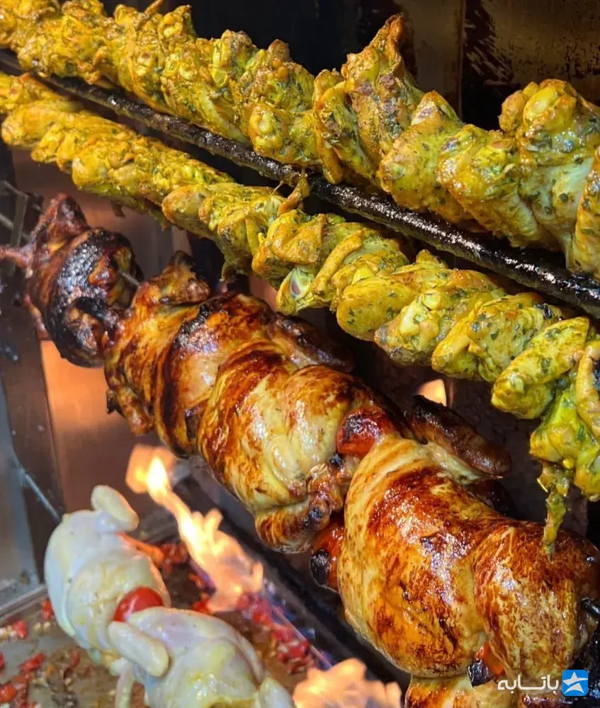 بریانکده مرغ سبز(سعادت آباد)