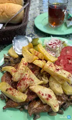 غذای خانگی لوتوس