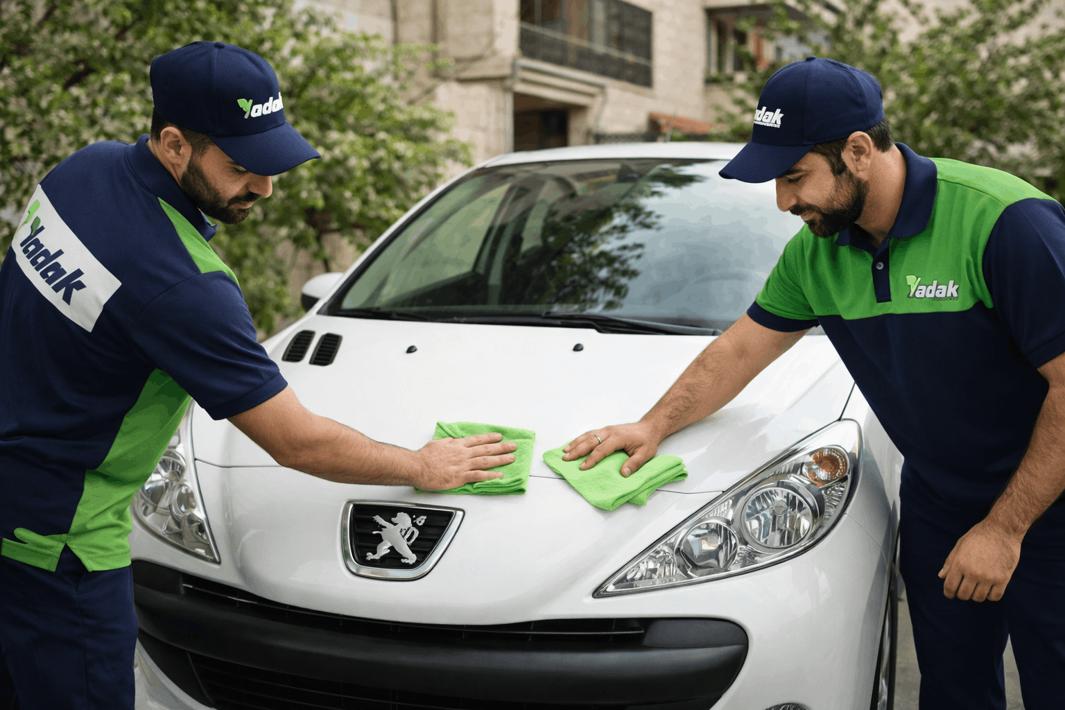 کارواش سیار یدک دات کام