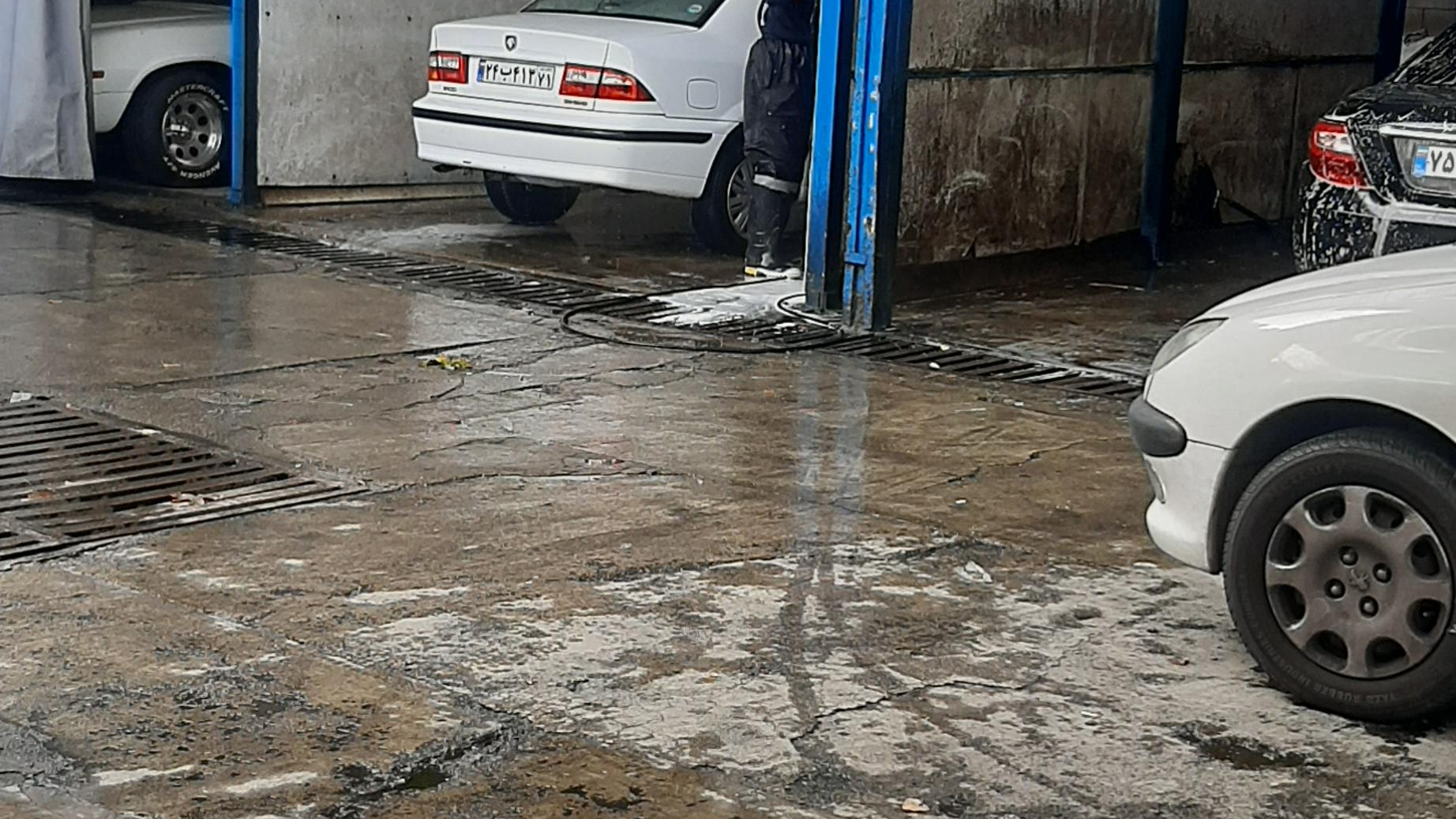 کارواش بزرگ کوروش