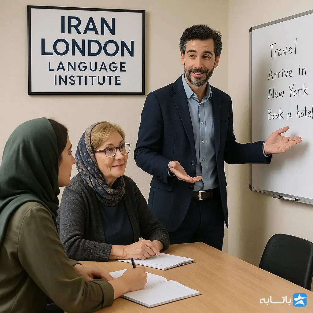 آموزشگاه کلاس های خصوصی زبان ایران لندن
