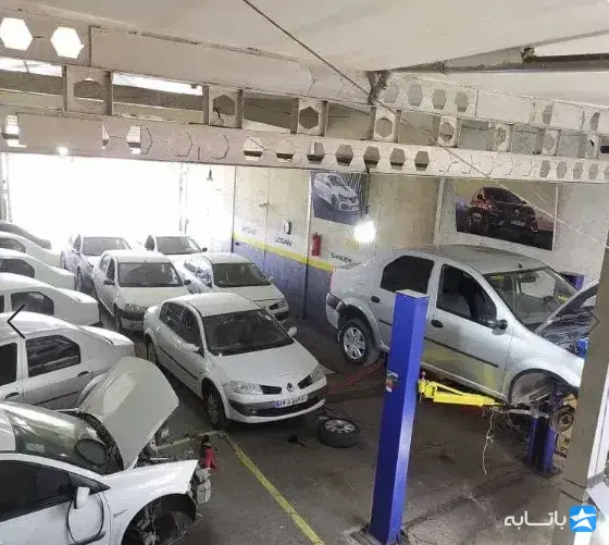 تعمیرگاه تخصصی رنو ، عباس عابدی