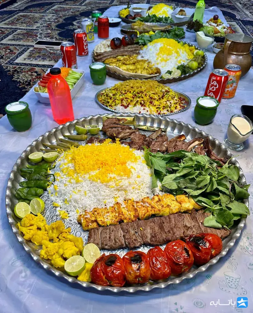 باغ کافه رستوران سایدا