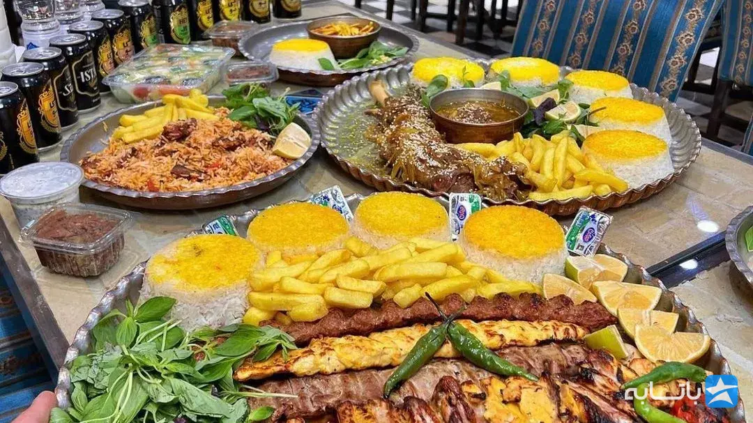 رستوران سنتی عمارت لاله