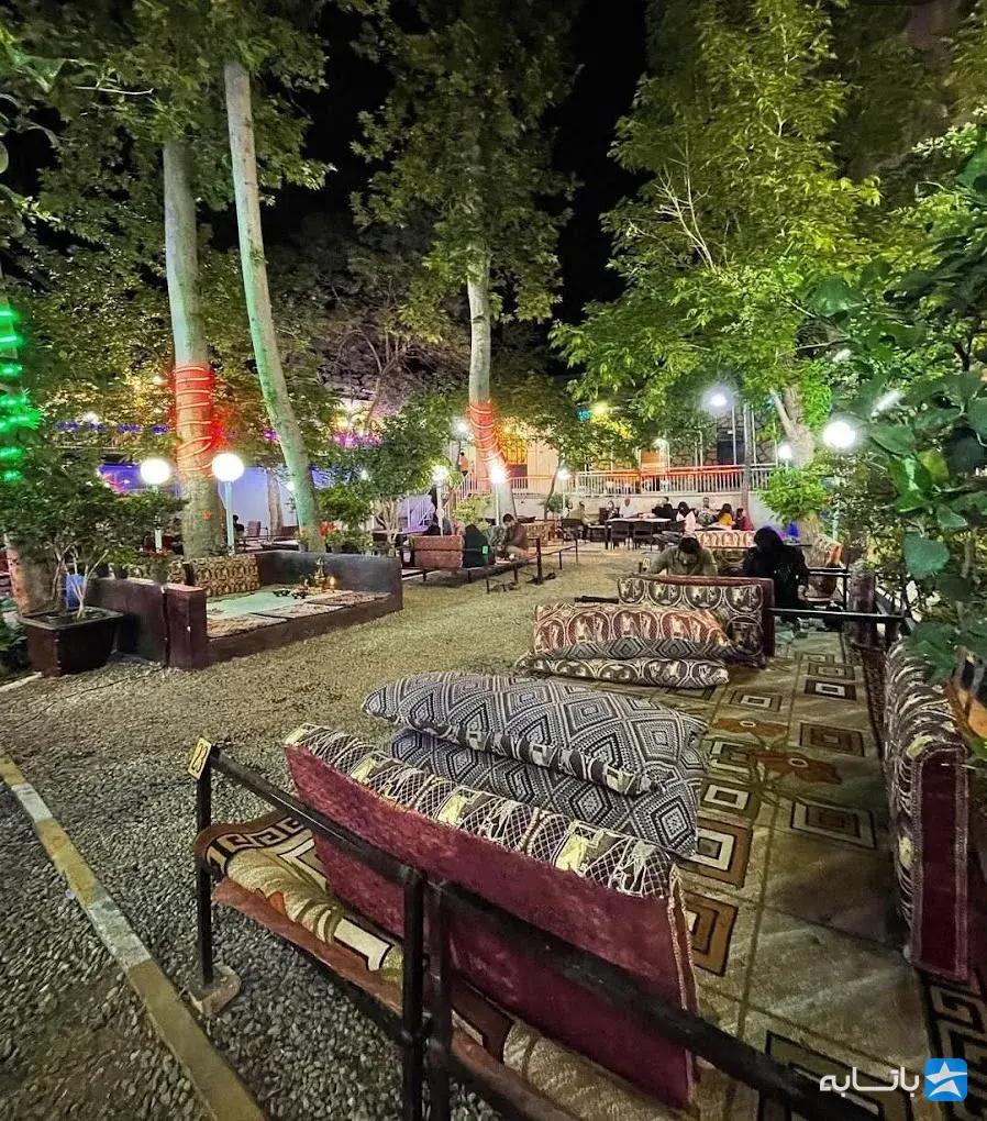 باغ رستوران عبدالرزاق