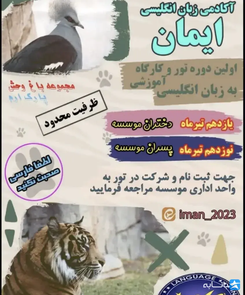 آموزشگاه زبان ایمان