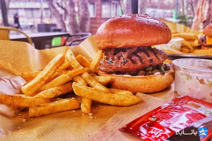 کیوسک برگر (تجریش)