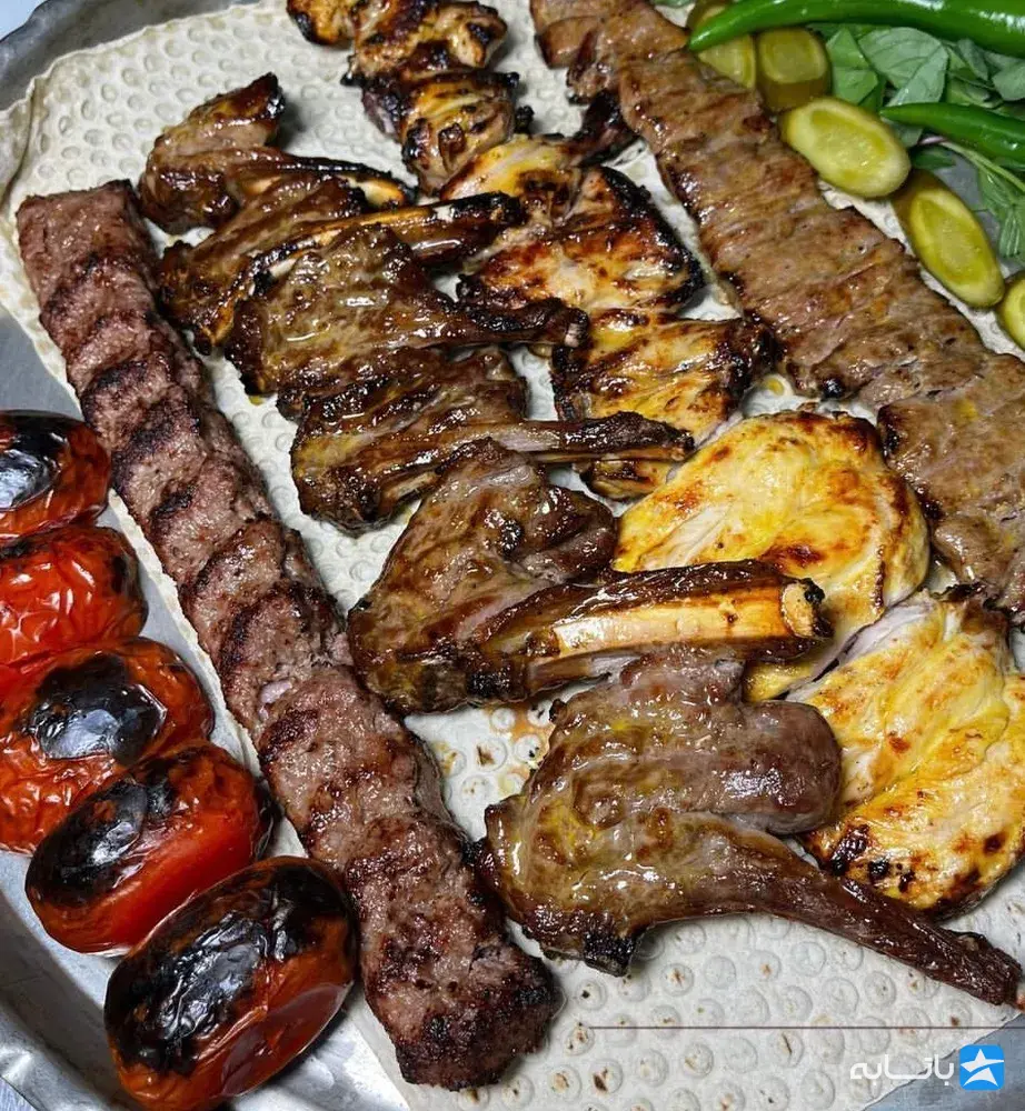 رستوران ساحلی آریانا