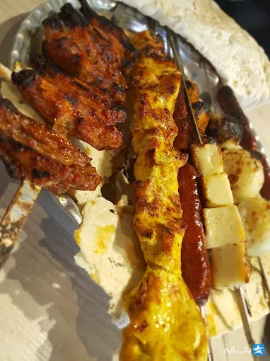 رستوران سامان طلا