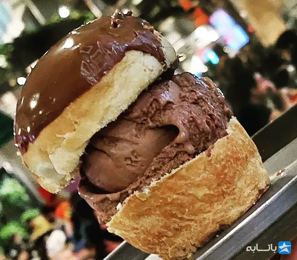 بستنی جلاتو لب