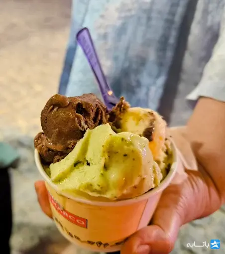 بستنی ایتالیایی سن مارکو