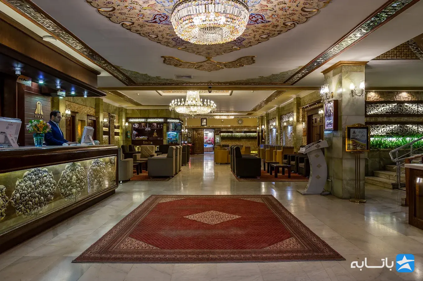 هتل پارسیان عالی قاپو