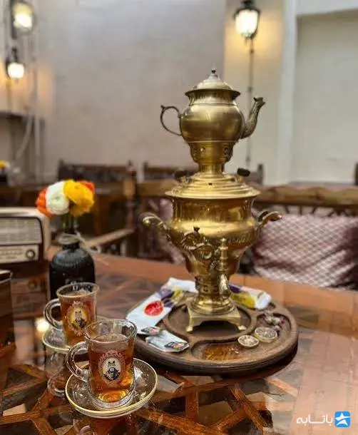 سفره خانه سنتی قصر