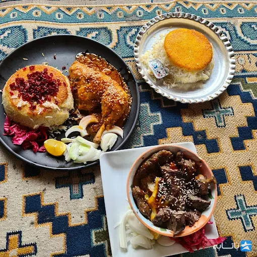 رستوران حمام گپ