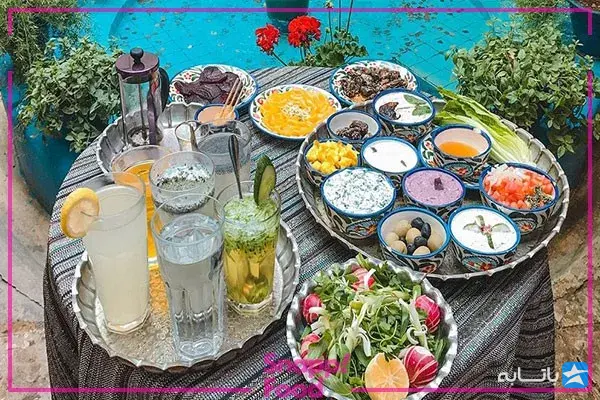 رستوران خانه سنتی پرهامی