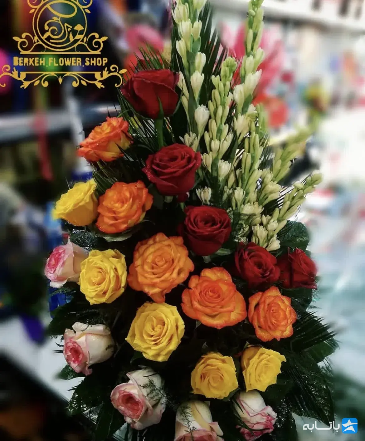 گلفروشی برکه