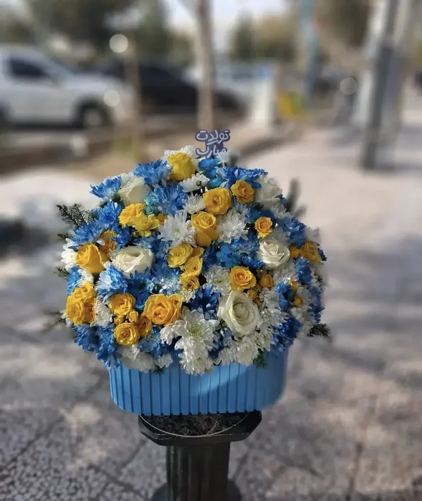 گلفروشی گل زنبق