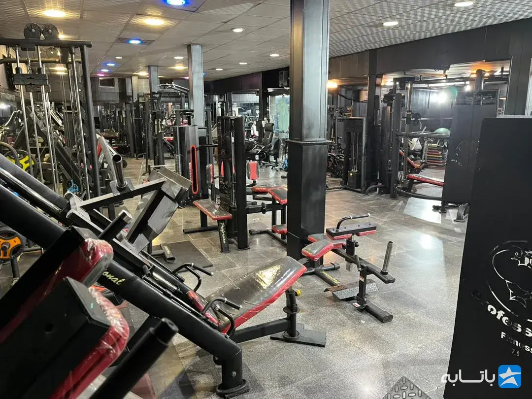باشگاه بدنسازی الماس