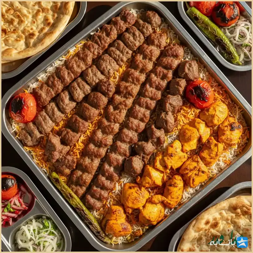 رستوران ته چین