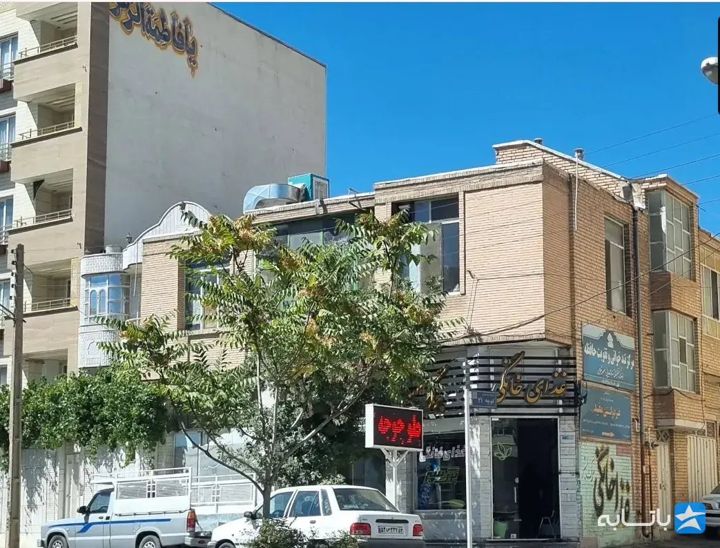 غذای خانگی برگ سبز