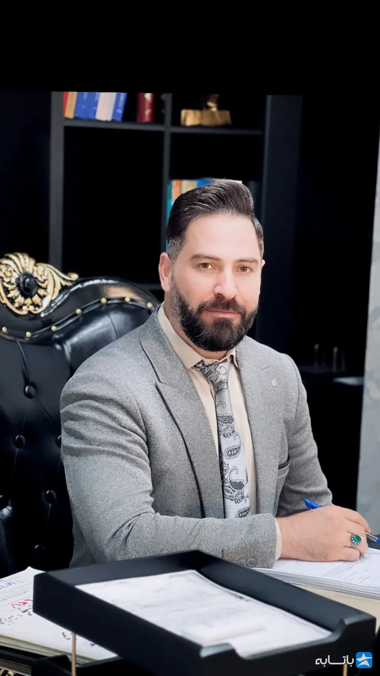 وکیل پایه یک دادگستری علیرضا میرزایی