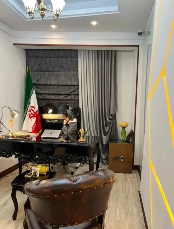 وکیل فرزانه علی جانی