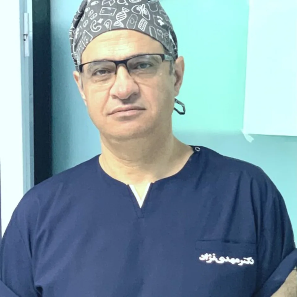 دکتر محمد مهدی نژاد کاشانی