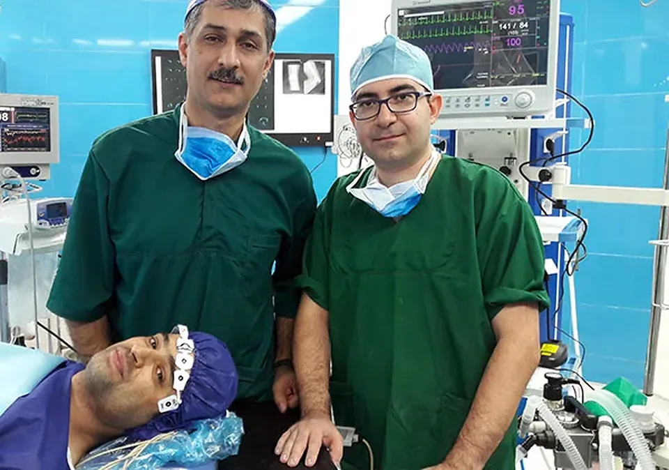 دکتر امیر شهریا آریامنش