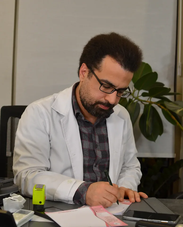 دکتر محمدحسن شاه وردی